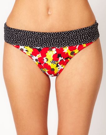 Freya Flamingo Classic Fold Bikini Brief - Lyst