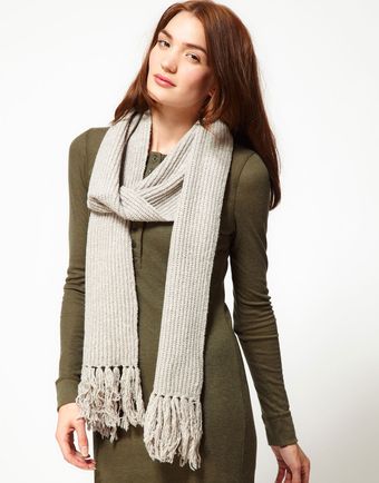 Ganni Ziegfield Scarf - Lyst