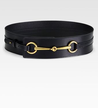 Gucci Matte Horsebit Belt - Lyst
