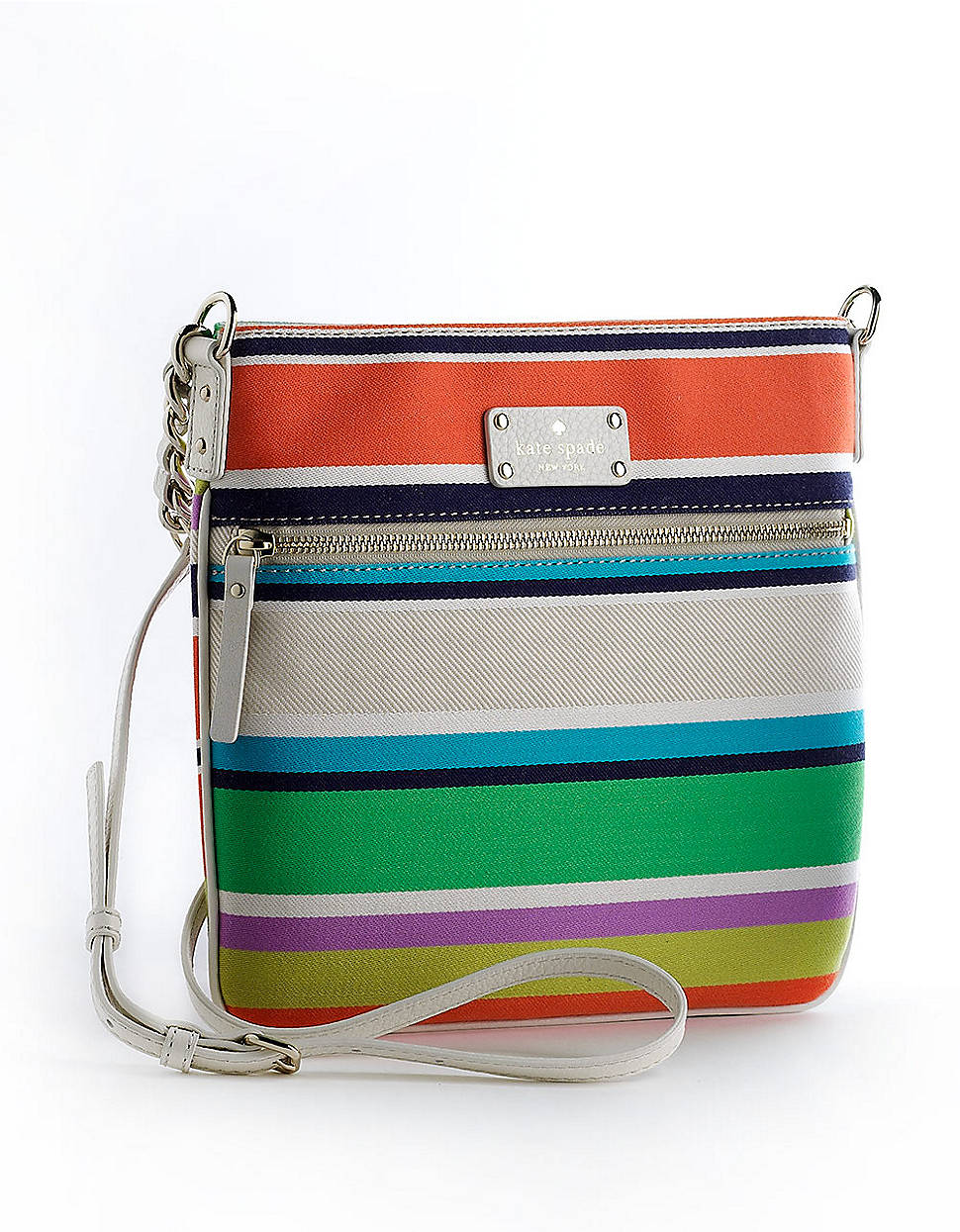 Kate Spade Ellen Multicolor Striped Crossbody Bag in Multicolor (multi) Lyst