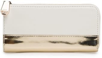 Mango Touch Mirror Effect Panel Wallet - Lyst