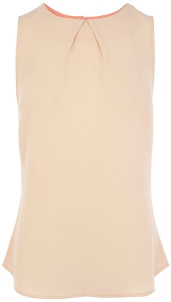 Oasis Colourblock Shell Top - Lyst