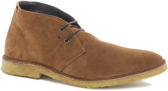 Ted Baker Oberti Suede Desert Boots - Lyst