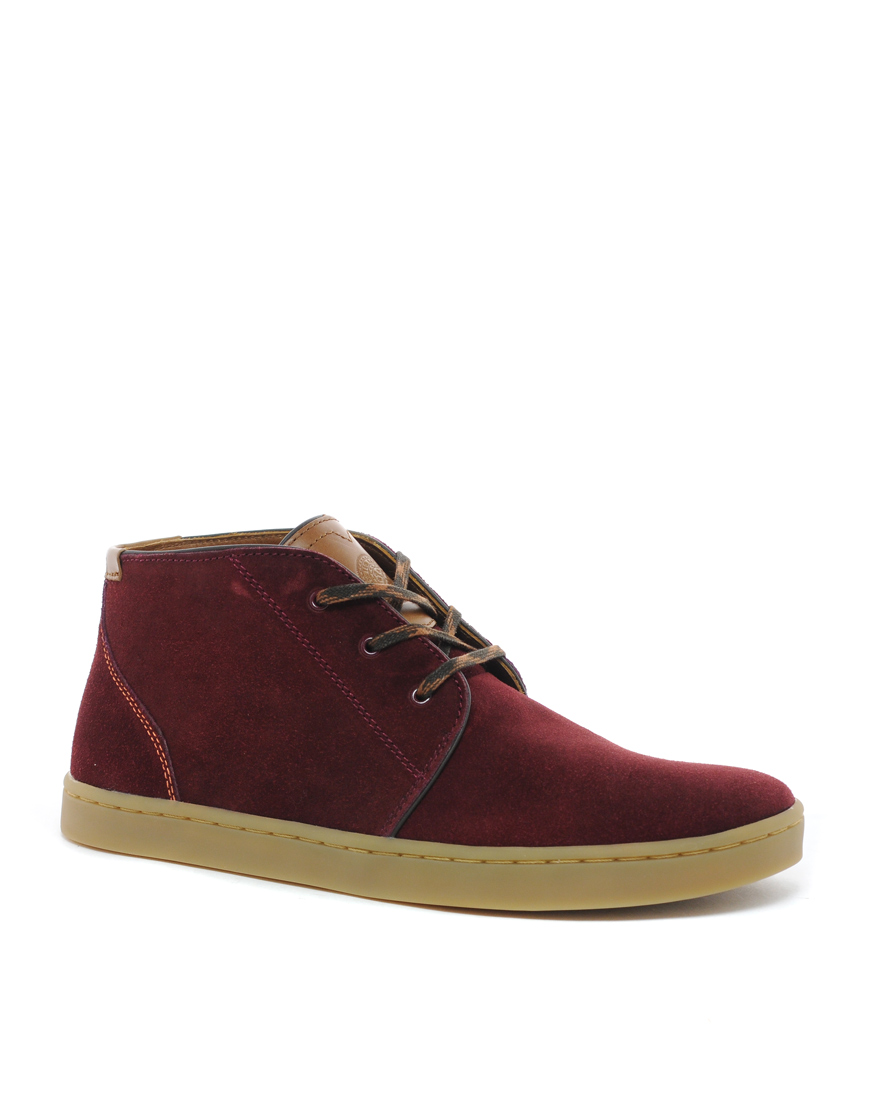 ted baker mens suede boots
