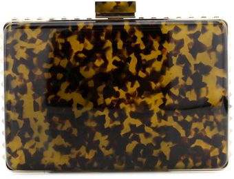 Valentino Tortoise Rockstud Minaudiere - Lyst