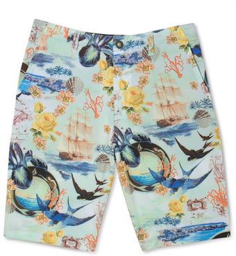 Volcom Fruckin V4s Hybrid Landtowater Shorts - Lyst