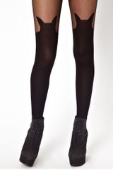 ASOS Collection Cat Suspender Tights