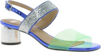 Asos Hipster Heeled Sandals - Lyst