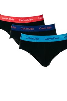 Calvin Klein 3 Pack Cotton Stretch Briefs - Lyst