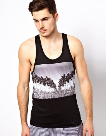 Calvin Klein Microfiber Paradise Vest Limited Edition - Lyst