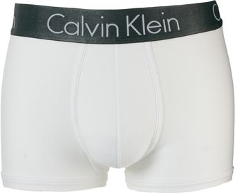Calvin Klein Gunmetal Trunk - Lyst