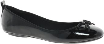 Carvela Bow Ballerina Pumps - Lyst