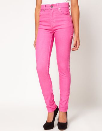 Cheap Monday Second Skin Summer Jeans - Lyst