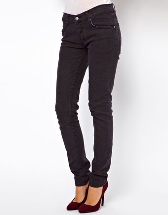 Cheap Monday Black Narrow Skinny Jean - Lyst