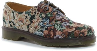 Dr. Martens Tapestry Shoes - Lyst