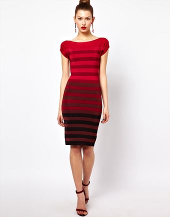French Connection Off The Shoulder Dress - Lyst
