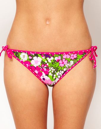 Freya Eden Reversible Tie Side Brief - Lyst