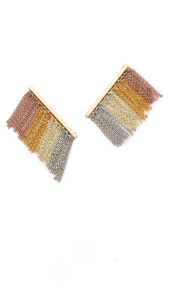 Gemma Redux Colorful Dangling Earrings - Lyst