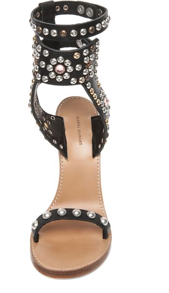 isabel marant studded sandals