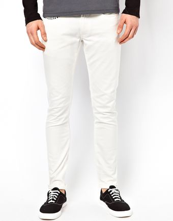 Izzue Jeans with Stud Detail - Lyst
