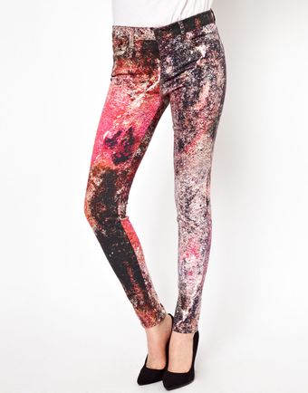 J Brand Supernova Mid Rise Super Skinny Jeans - Lyst