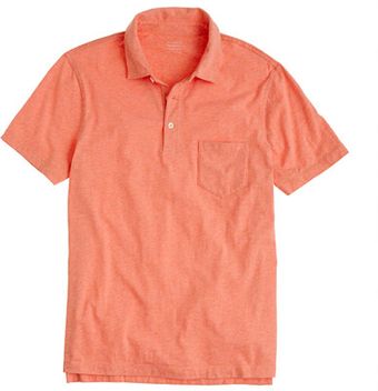 J.Crew Brokenin Pocket Polo - Lyst