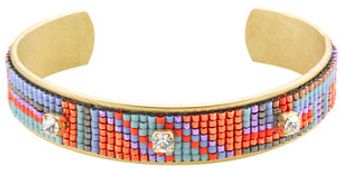 J.Crew Isaro By Jill Golden Alist Wide Cuff - Lyst