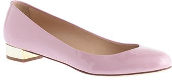 J.Crew Janey Patent Flats - Lyst