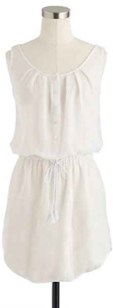 J.Crew Whisper Gauze Grecian Tunic - Lyst