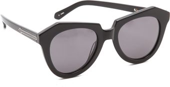 Karen Walker Number One Sunglasses - Lyst