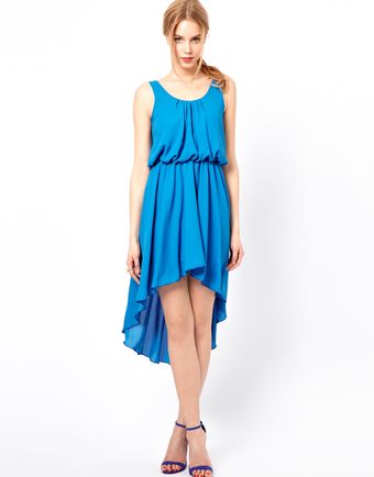Love Hi Lo Dress - Lyst