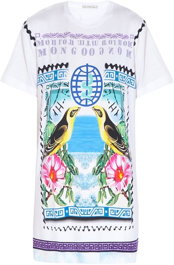 Mary Katrantzou Jersey Tee - Lyst