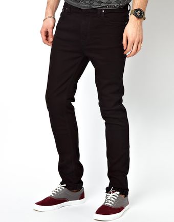 Nudie Jeans Organic High Kai Pants - Lyst