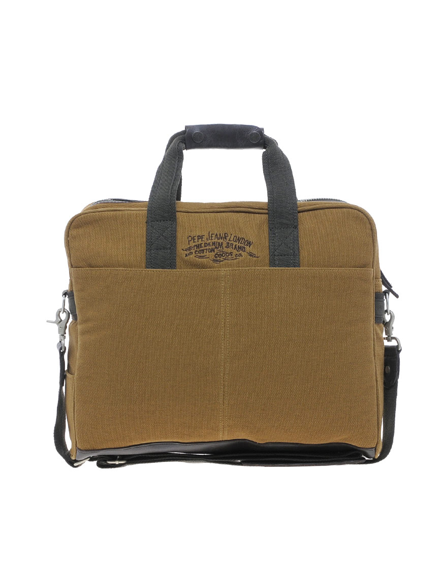 Pepe Jeans Pepe Bag in Khaki Lyst