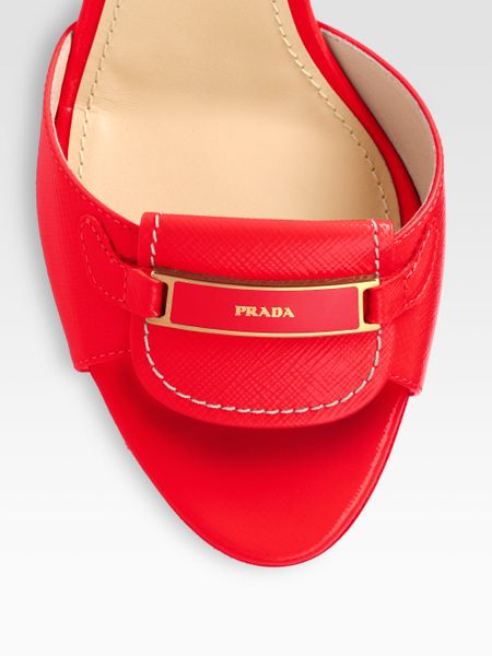 prada flat mules
