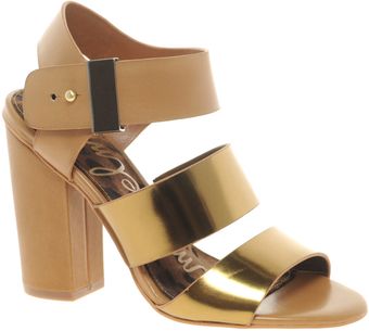 Sam Edelman Yelena Leather Sandal - Lyst
