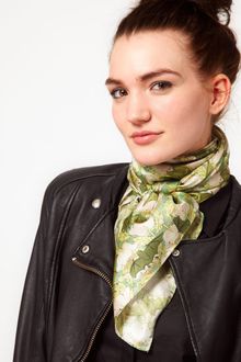 Sara Berman Nora Silk Scarf - Lyst
