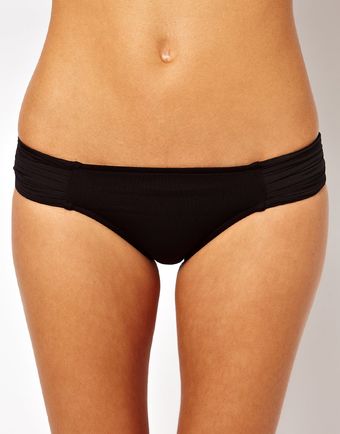 Seafolly Goddess Pleated Hipster Bikini Brief - Lyst