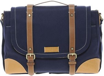 Ted Baker Canvas Messenger Bag - Lyst