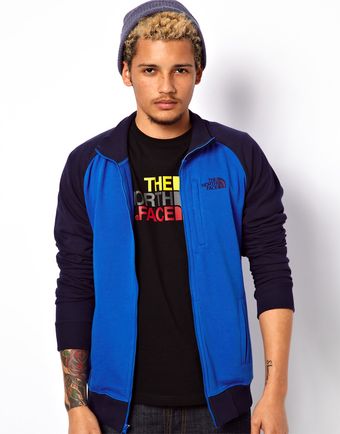 The North Face Full Zip Sweat Jacket - Lyst