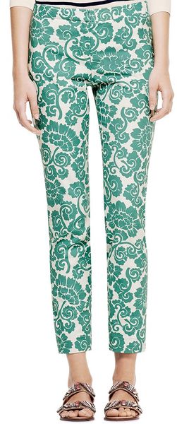 Tory Burch Walton Pant - Lyst