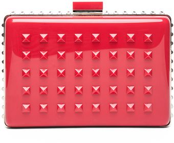 Valentino Noir Minaudiere Bag in Rosso - Lyst