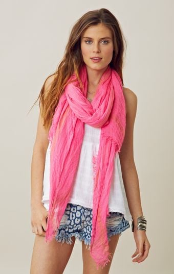 Blu Moon Scarf - Lyst