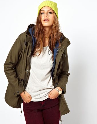 Carhartt Parka - Lyst