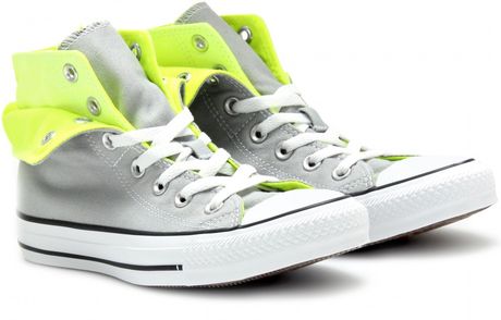 converse all star high tops yellow