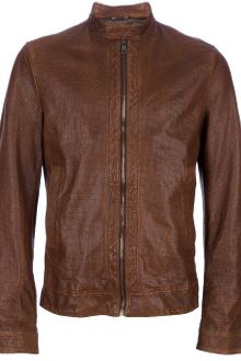 Dolce & Gabbana Goat Skin Jacket - Lyst