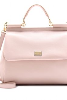 Dolce & Gabbana Sicily Leather Tote - Lyst