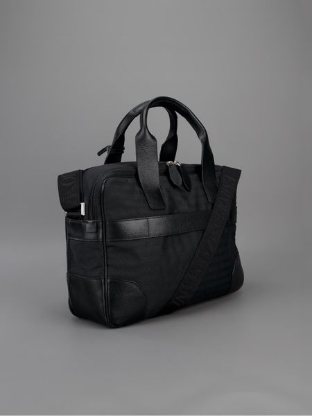 mens armani holdall