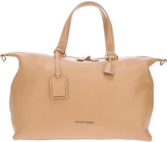 Emporio Armani Slouchy Tote - Lyst