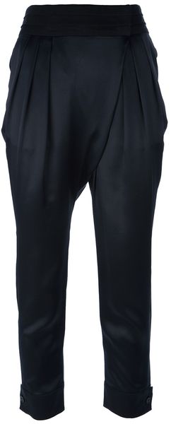 Givenchy Tapered Trouser - Lyst